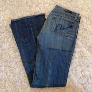 Citizen of humanity - Low waist flair denim